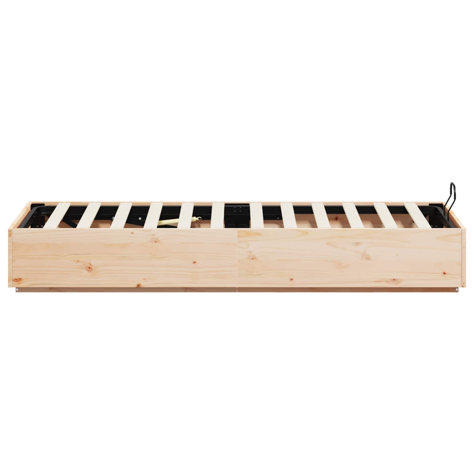 Letto ottomano Naturale 80 x 200 cm Legno di pino massiccio | homemem39