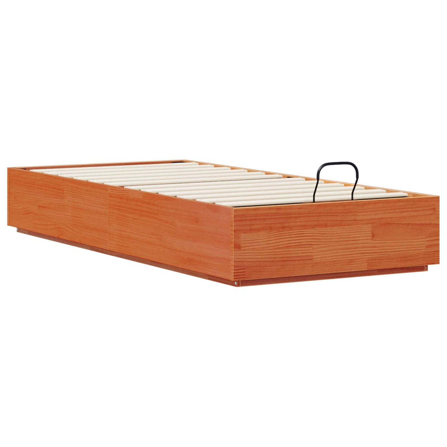 Letto ottomano Marrone Cera 100 x 200 cm | homemem39