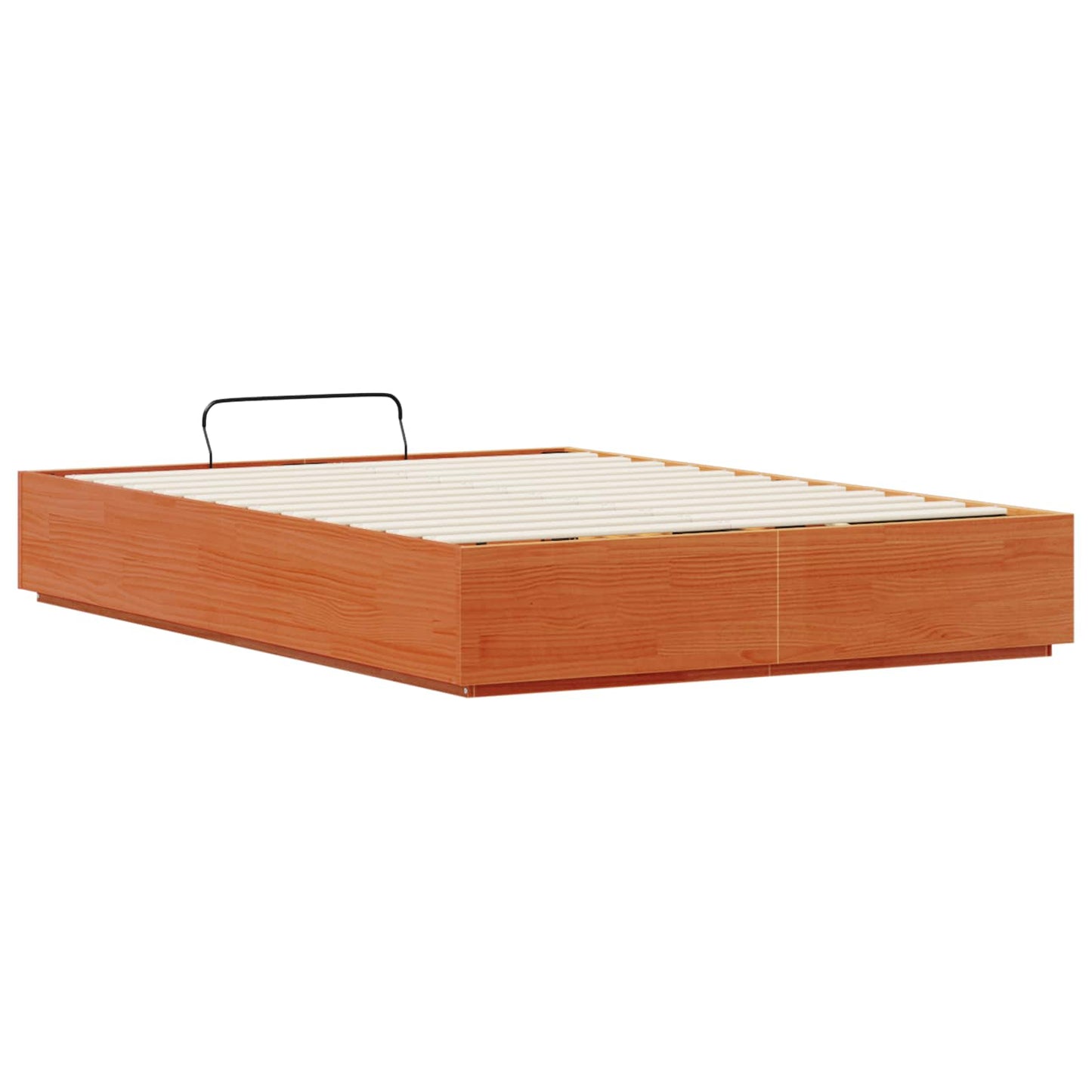 Letto ottomano Marrone Cera 135 x 190 cm | homemem39