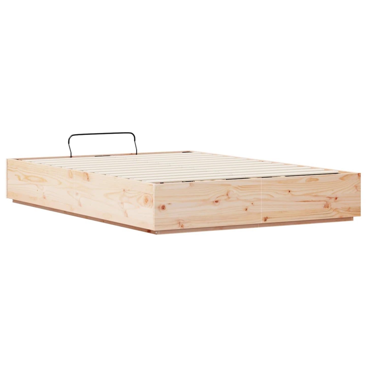 Letto ottomano Naturale 120 x 200 cm Legno di pino massiccio | homemem39