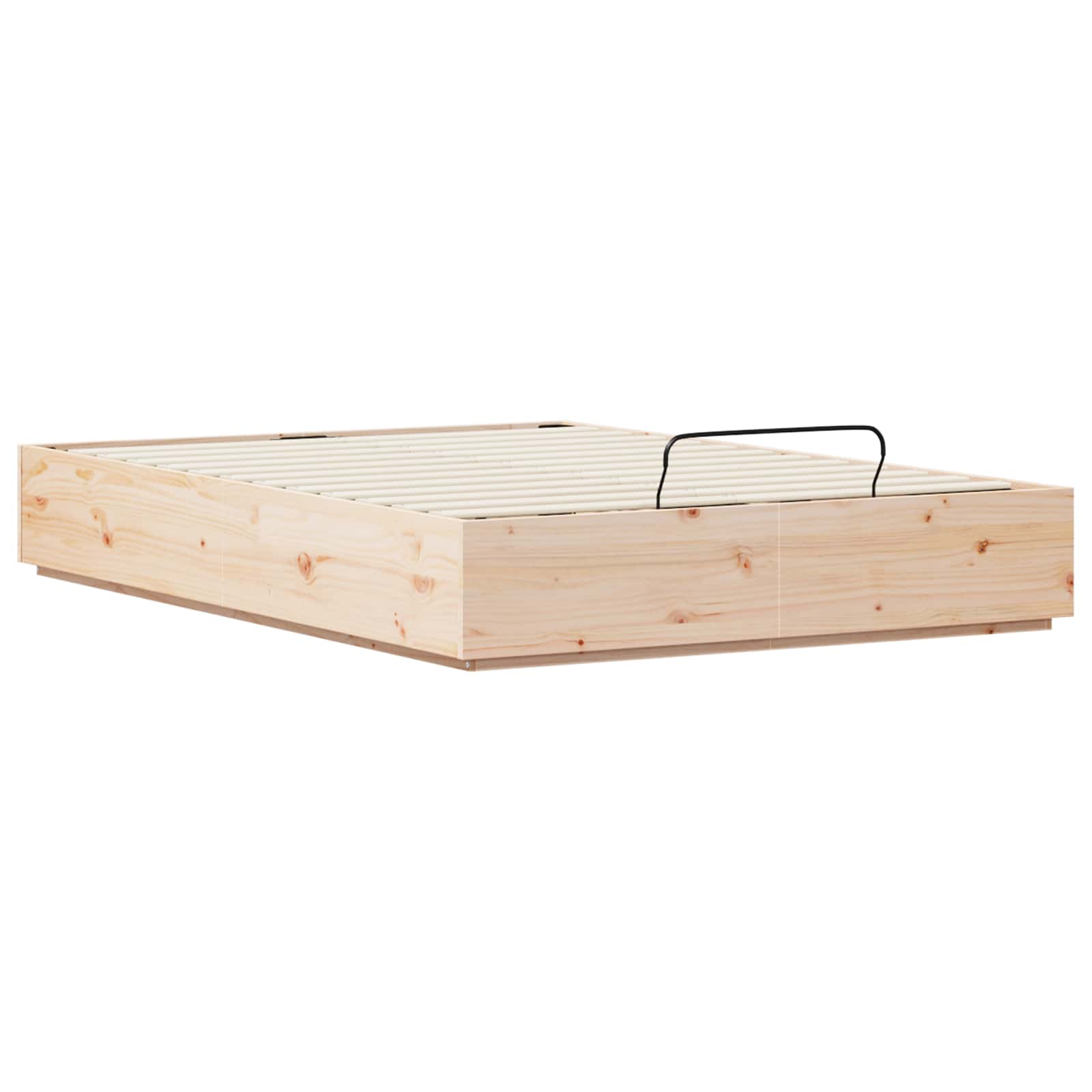 Letto ottomano Naturale 140 x 200 cm Legno di pino massiccio | homemem39