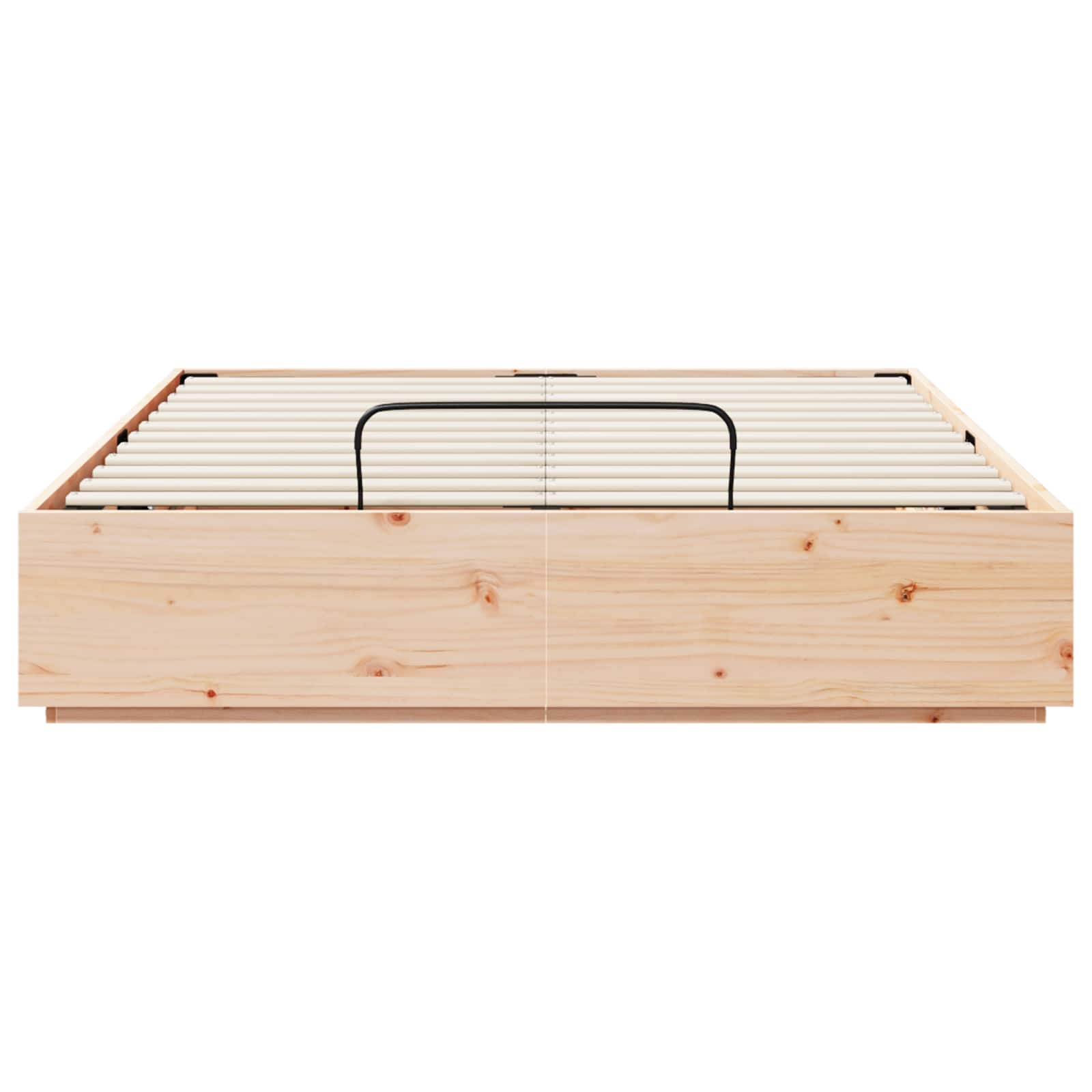 Letto ottomano Naturale 150 x 200 cm Legno di pino massiccio | homemem39