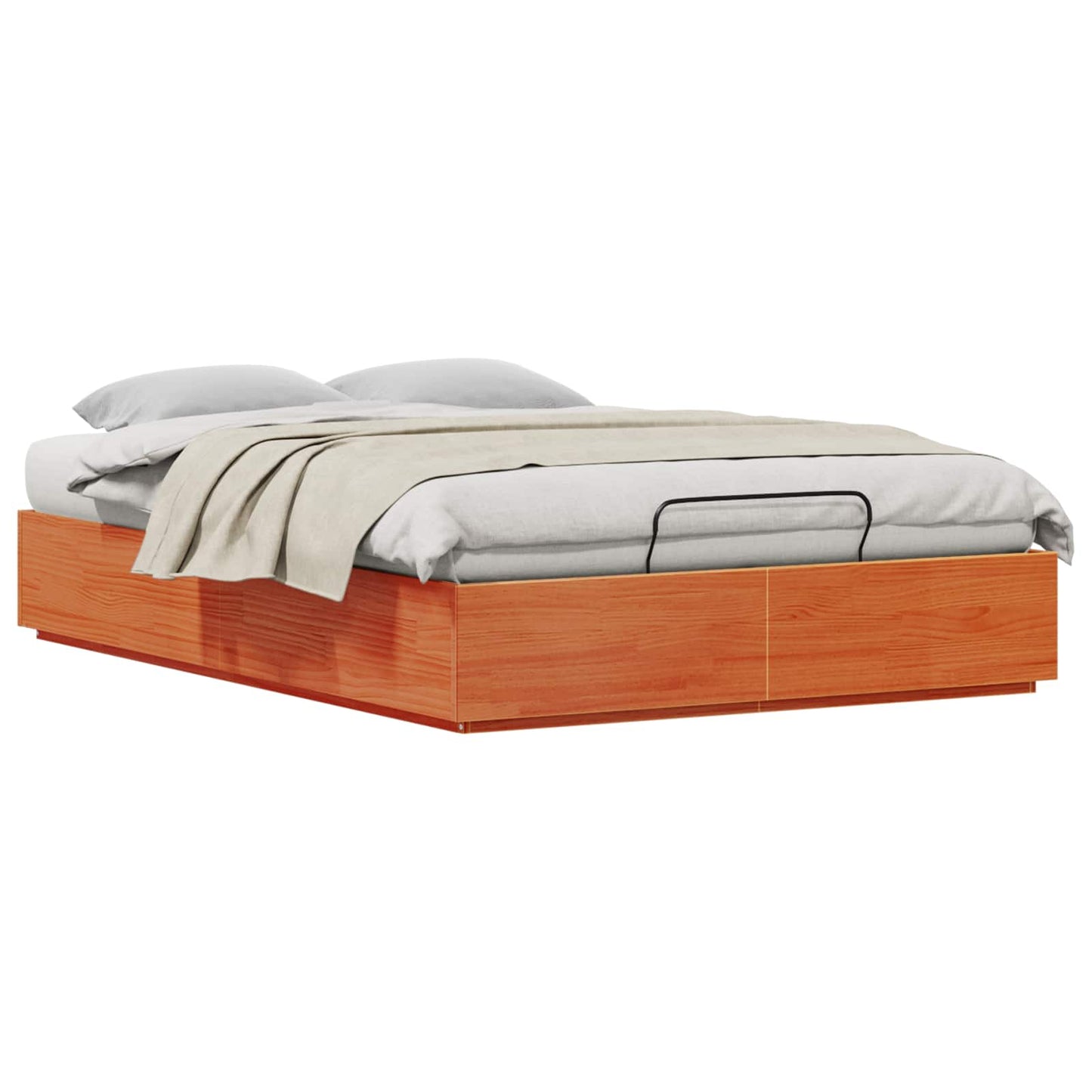 Letto ottomano Marrone Cera 150 x 200 cm | homemem39
