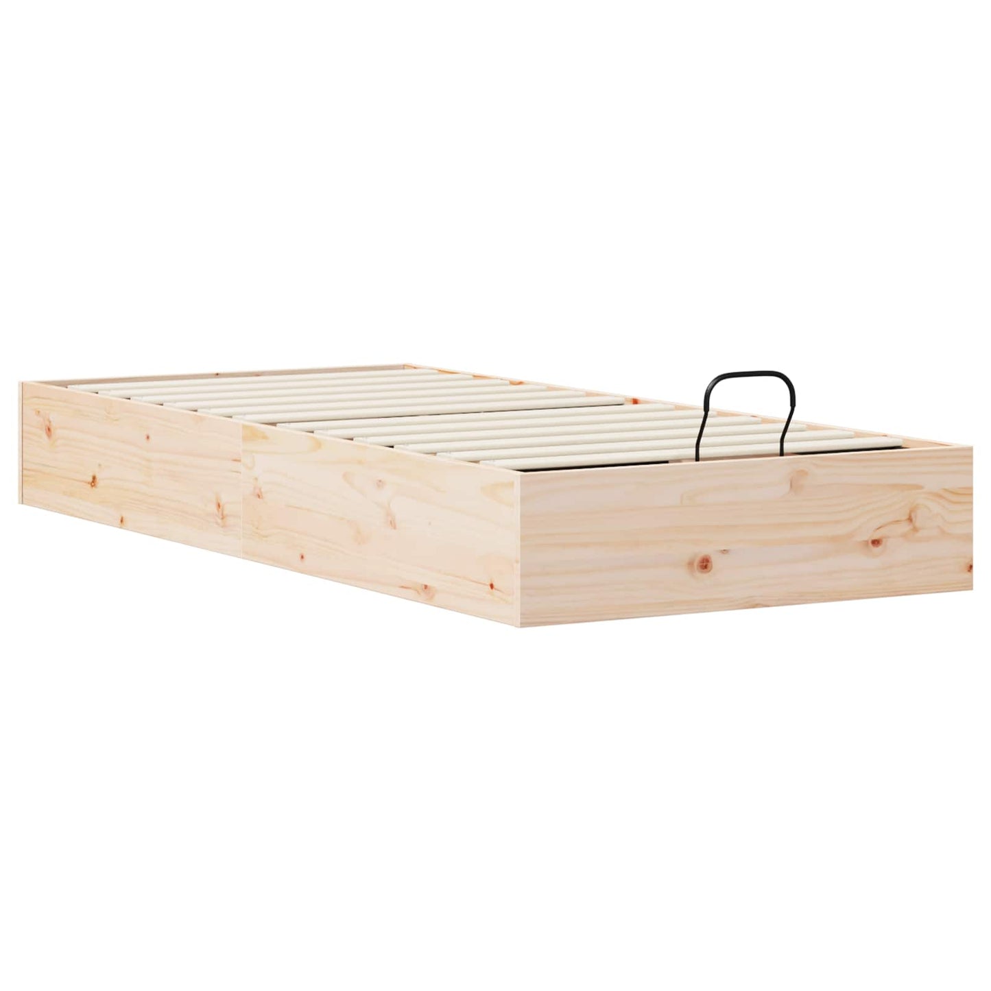 Telaio del Letto Ottomano con Ripostiglio Naturale 70 x 190 cm | homemem39