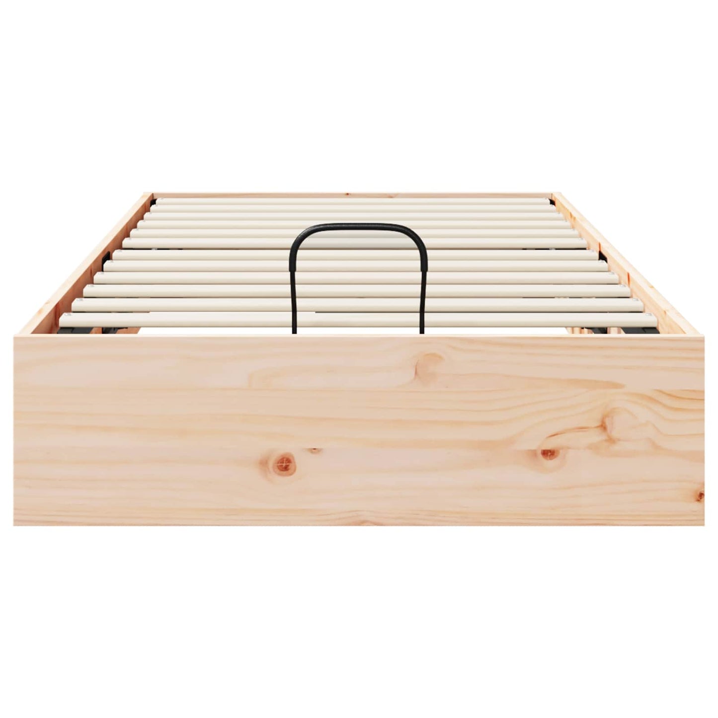 Telaio del Letto Ottomano con Ripostiglio Naturale 90 x 200 cm | homemem39