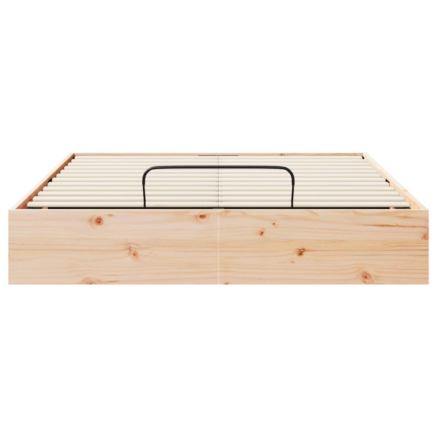 Telaio del Letto Ottomano con Ripostiglio Naturale 120 x 190 cm | homemem39