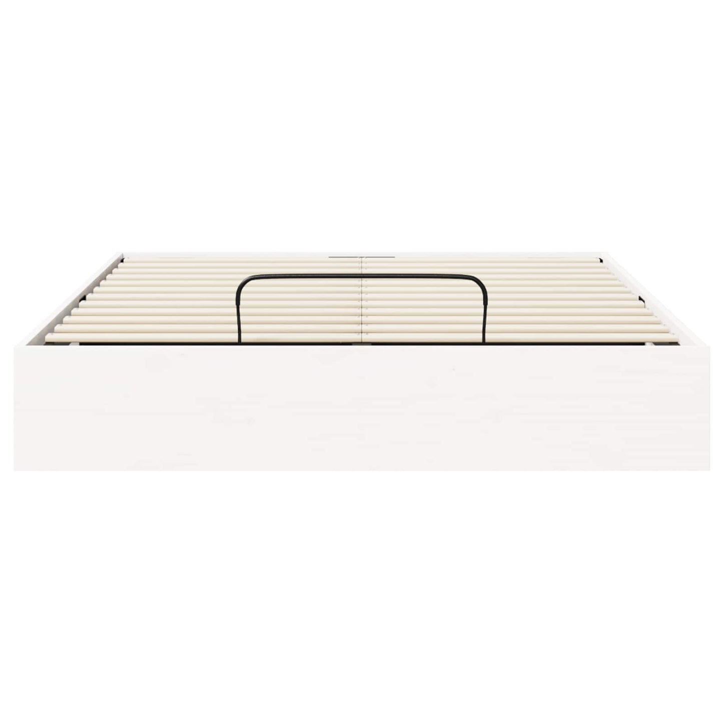Telaio del Letto Ottomano con Ripostiglio Bianco 135 x 190 cm | homemem39