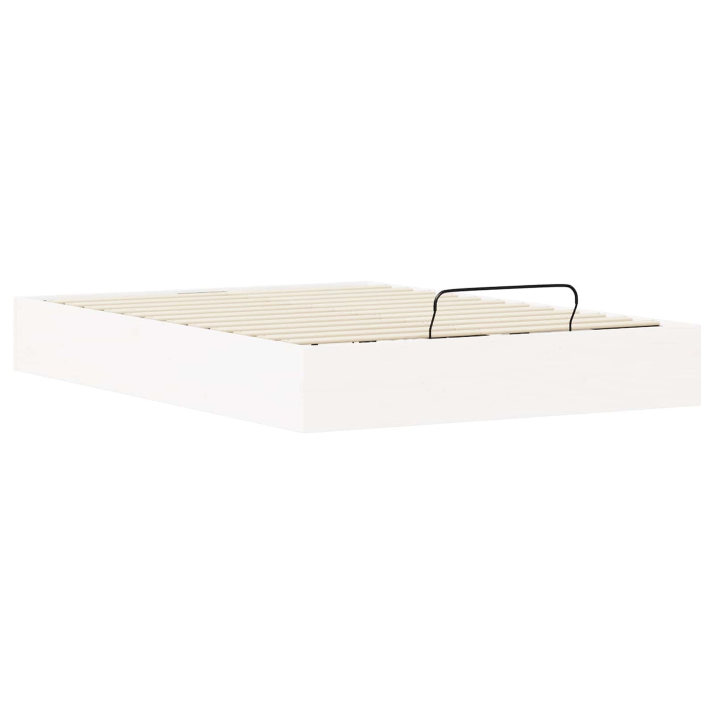 Telaio del Letto Ottomano con Ripostiglio Bianco 140 x 200 cm | homemem39