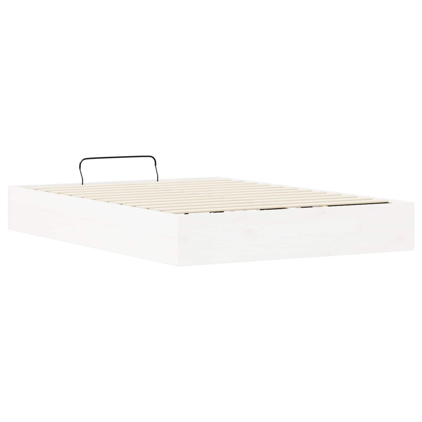 Telaio del Letto Ottomano con Ripostiglio Bianco 140 x 200 cm | homemem39