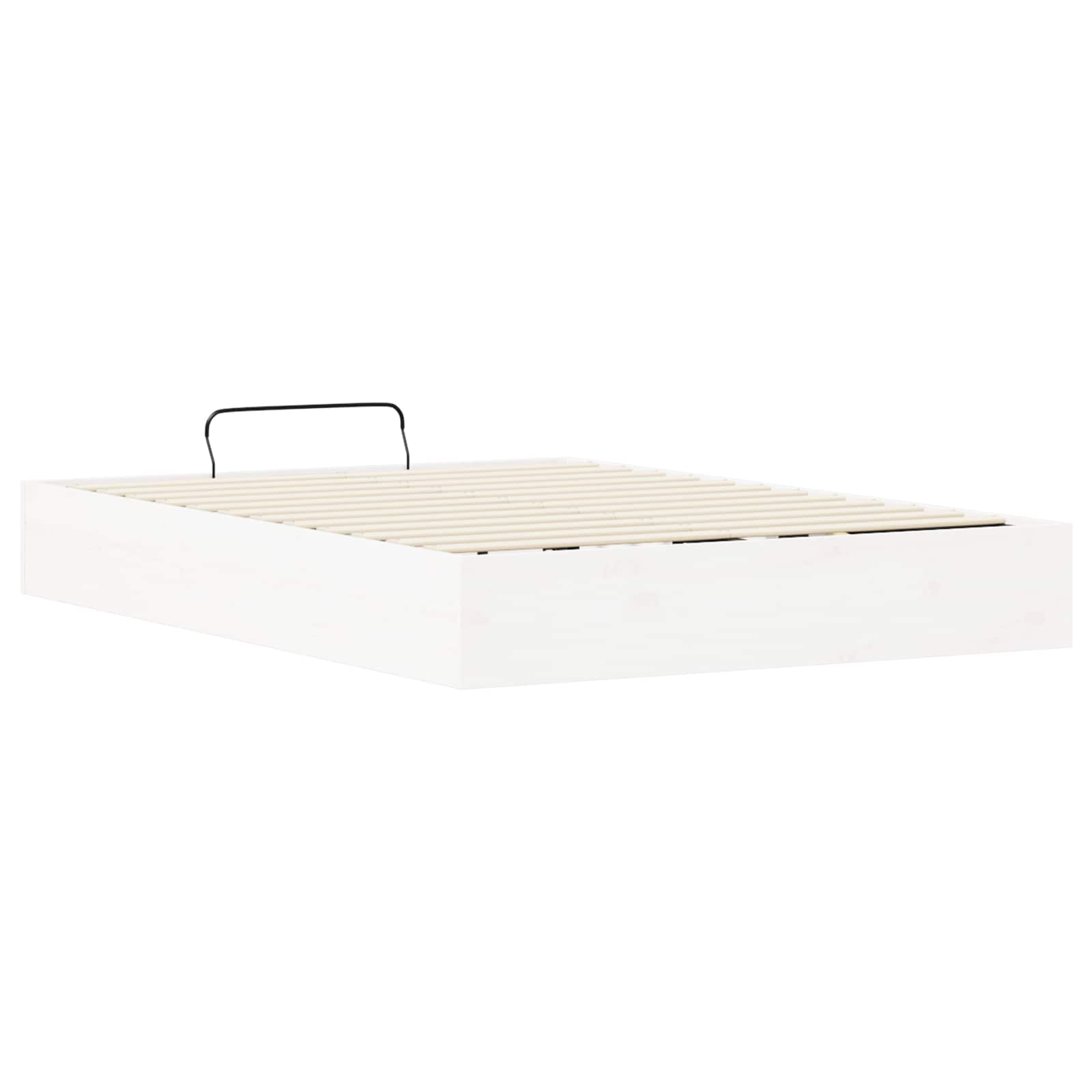 Telaio del Letto Ottomano con Ripostiglio Bianco 140 x 200 cm | homemem39