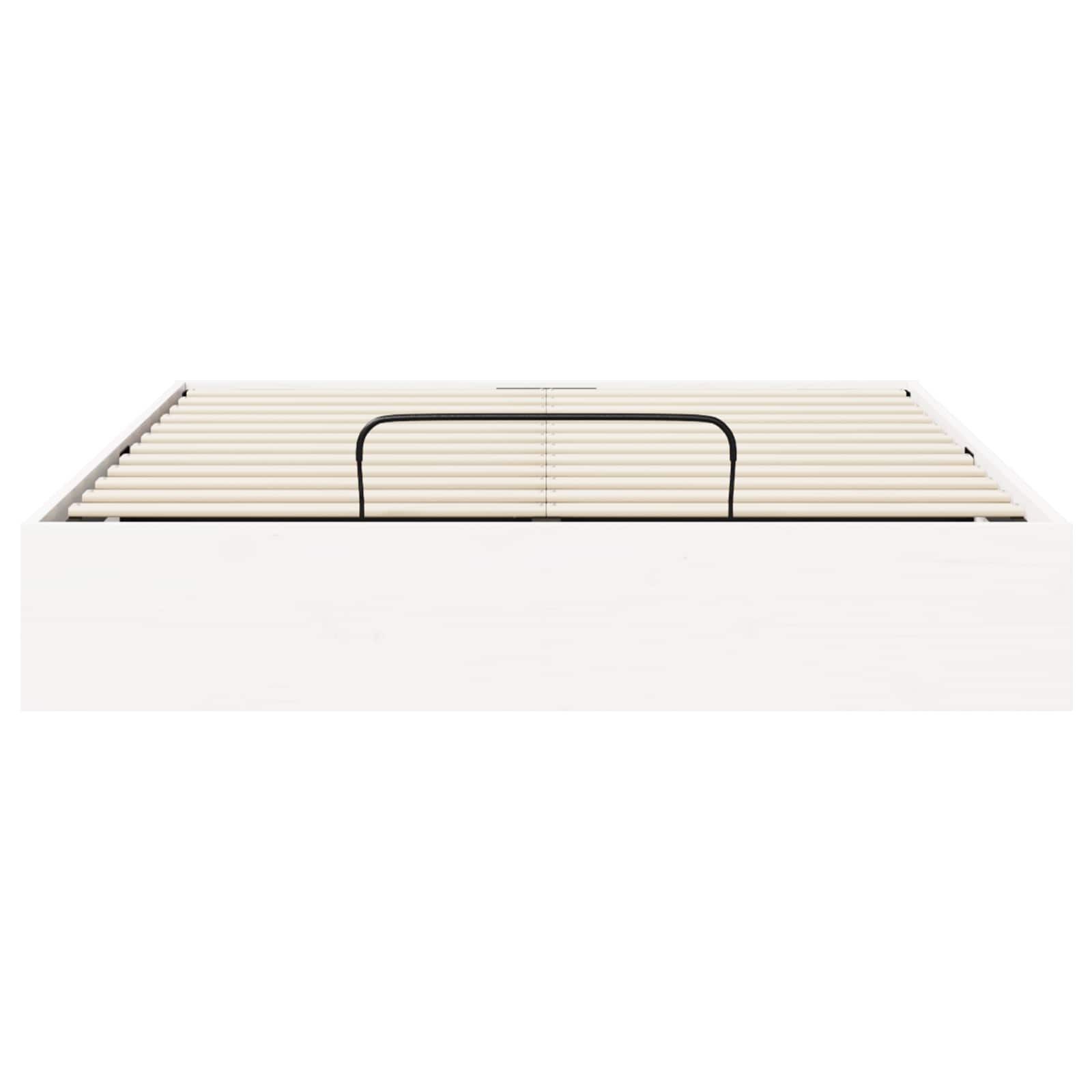 Telaio del Letto Ottomano con Ripostiglio Bianco 160 x 200 cm | homemem39