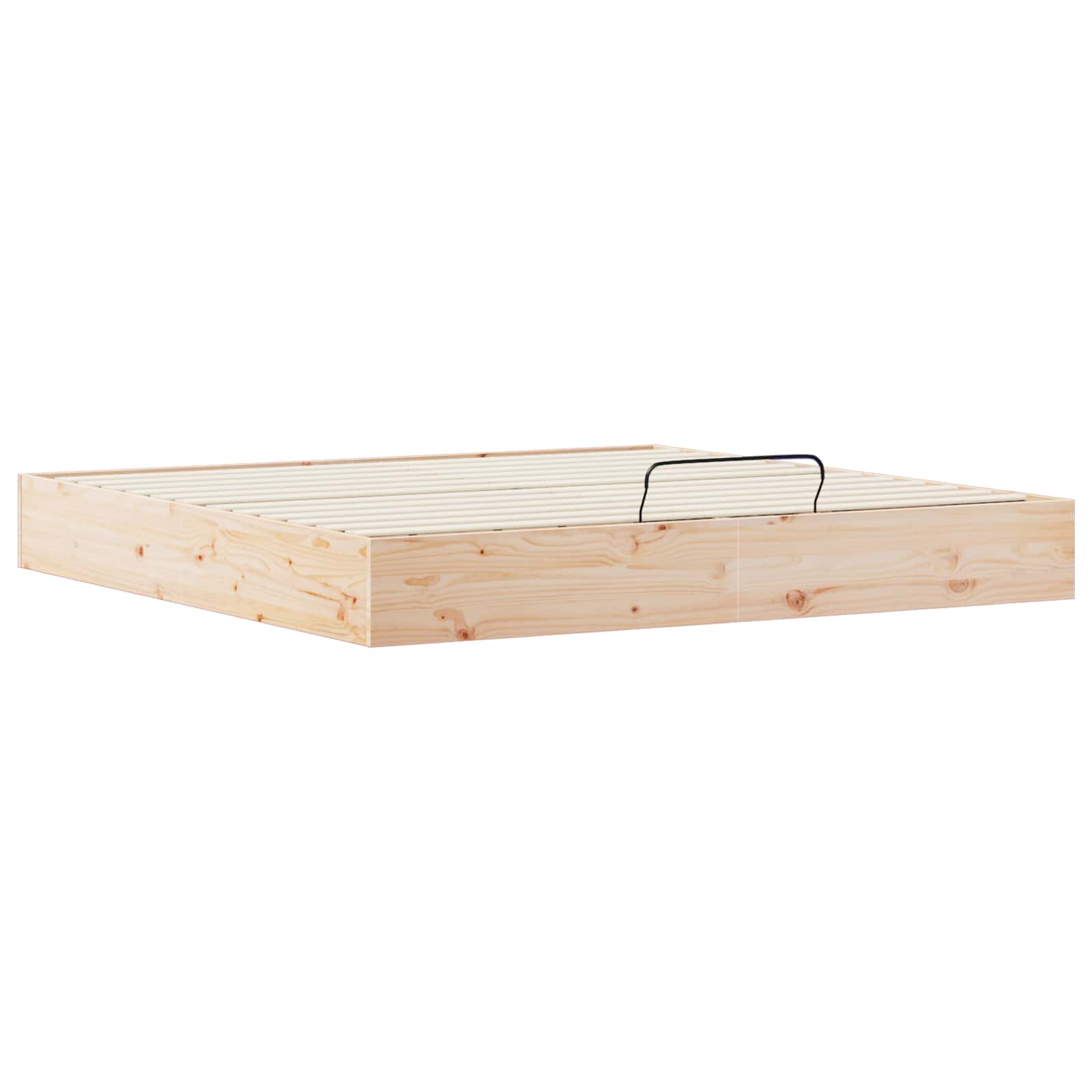 Telaio del Letto Ottomano con Ripostiglio Naturale 180 x 200 cm | homemem39