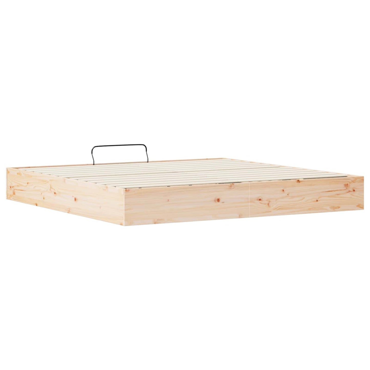 Telaio del Letto Ottomano con Ripostiglio Naturale 180 x 200 cm | homemem39