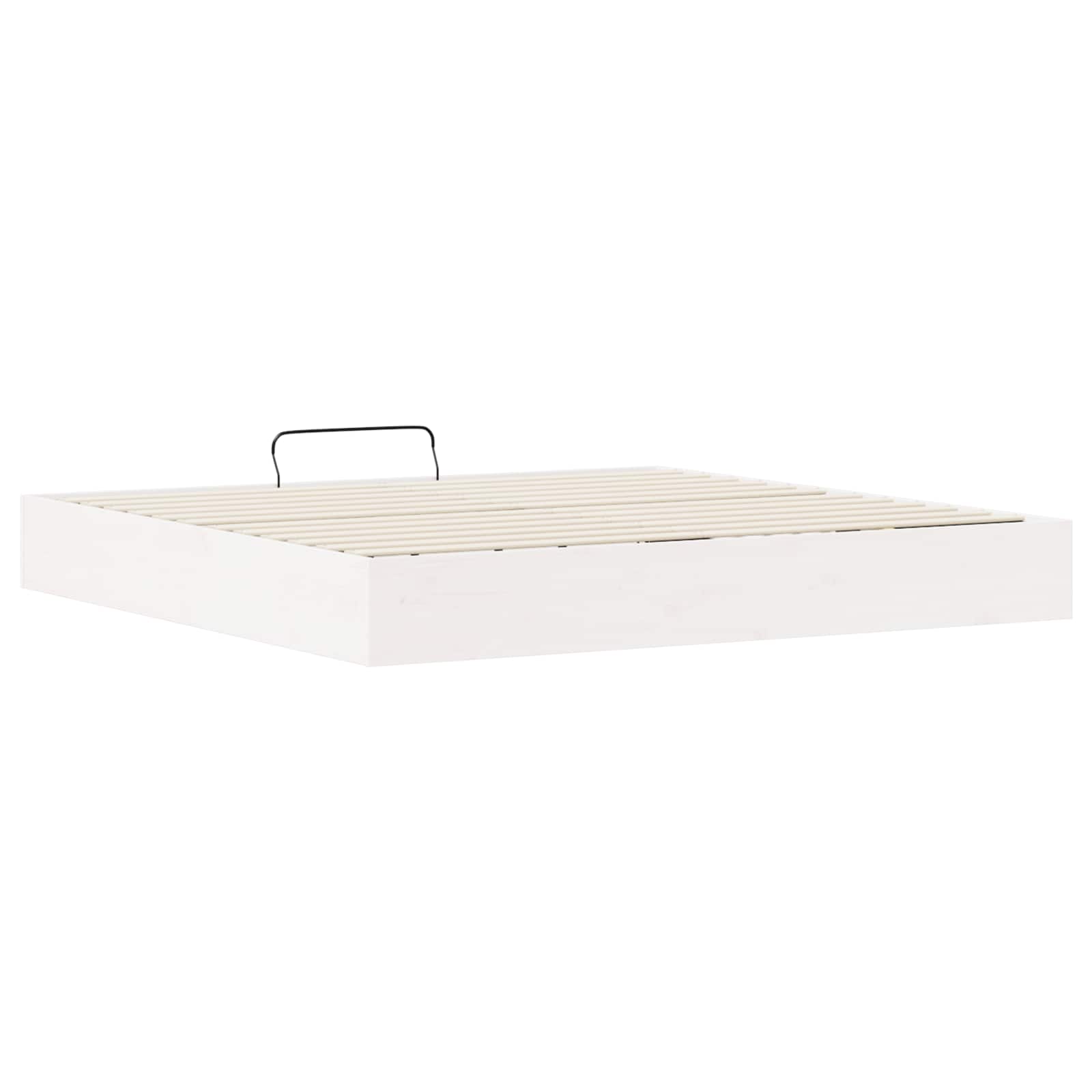 Telaio del Letto Ottomano con Ripostiglio Bianco 180 x 200 cm | homemem39