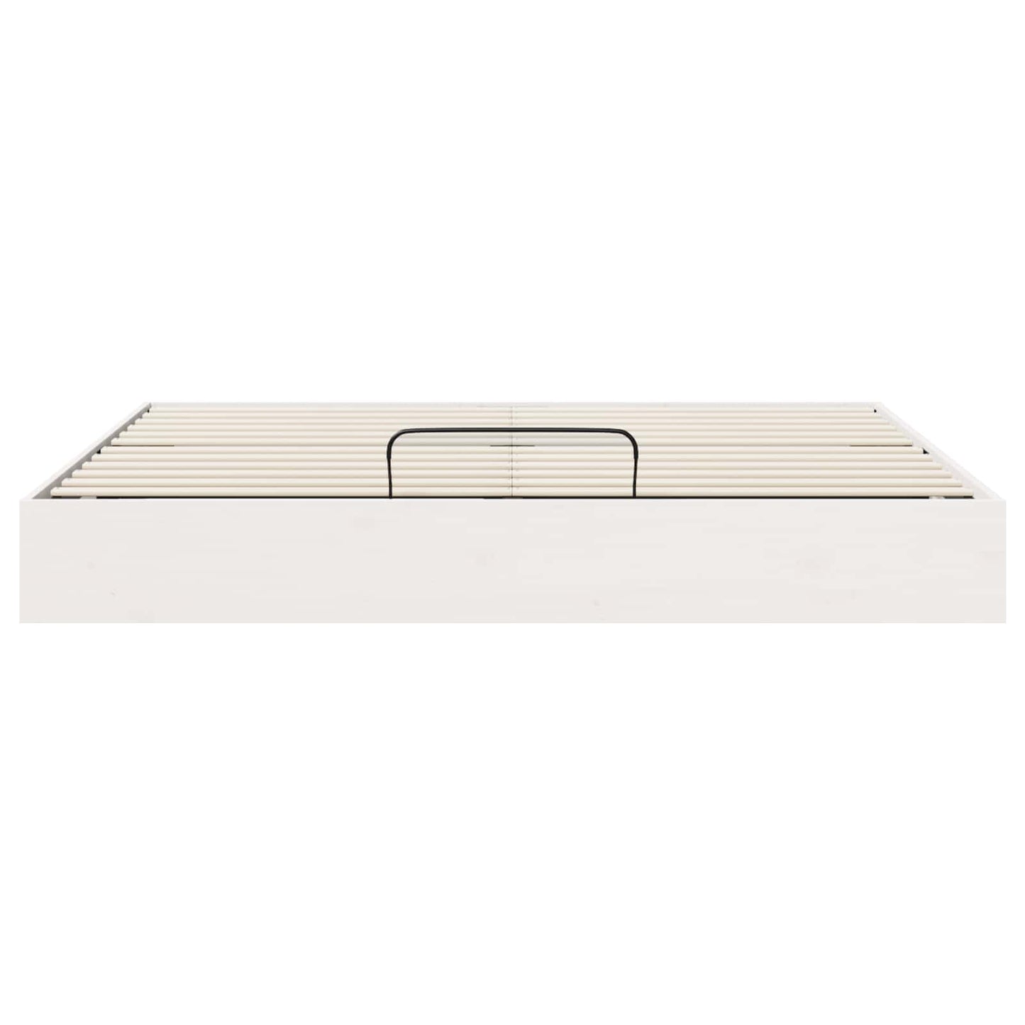 Telaio del Letto Ottomano con Ripostiglio Bianco 180 x 200 cm | homemem39