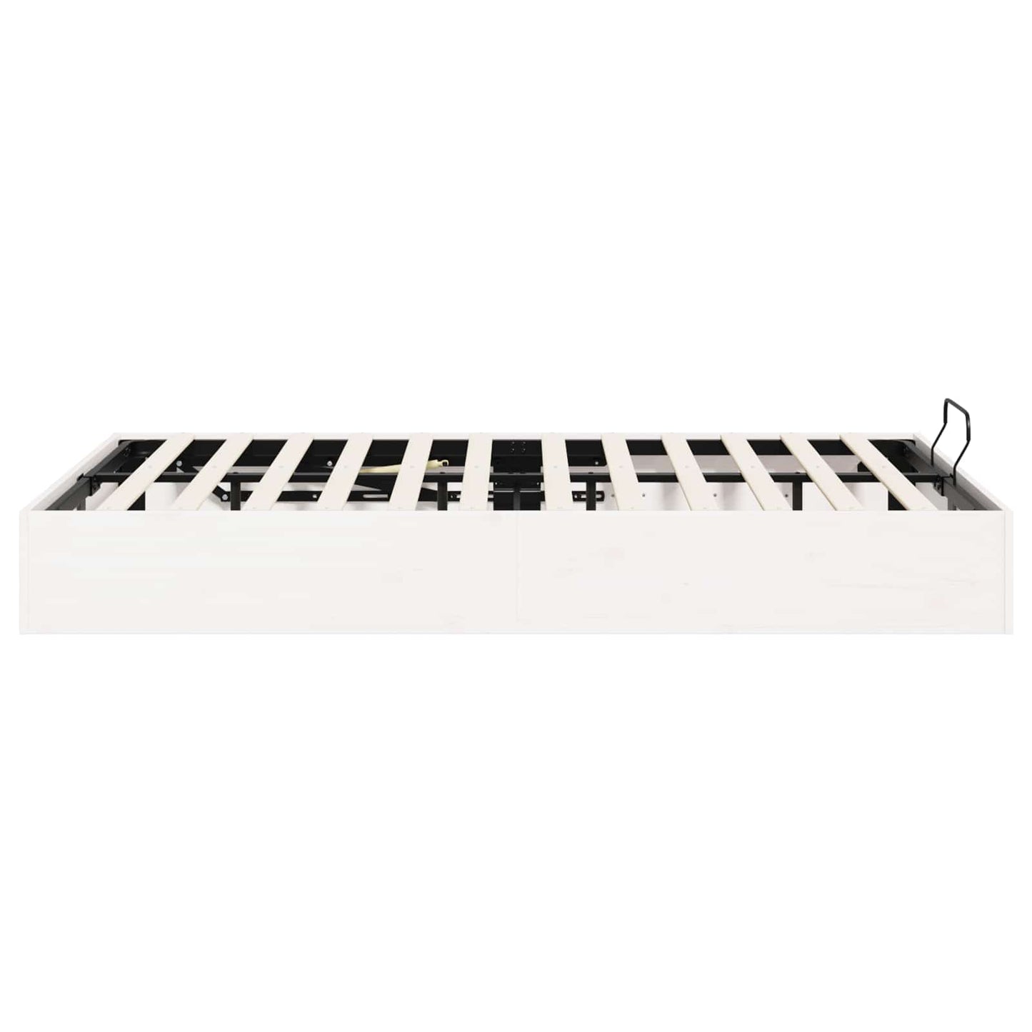 Telaio del Letto Ottomano con Ripostiglio Bianco 180 x 200 cm | homemem39