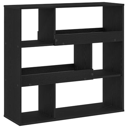 Scaffale per Libri Rovere Nero 100 x 33 x 94,5 cm | homemem39