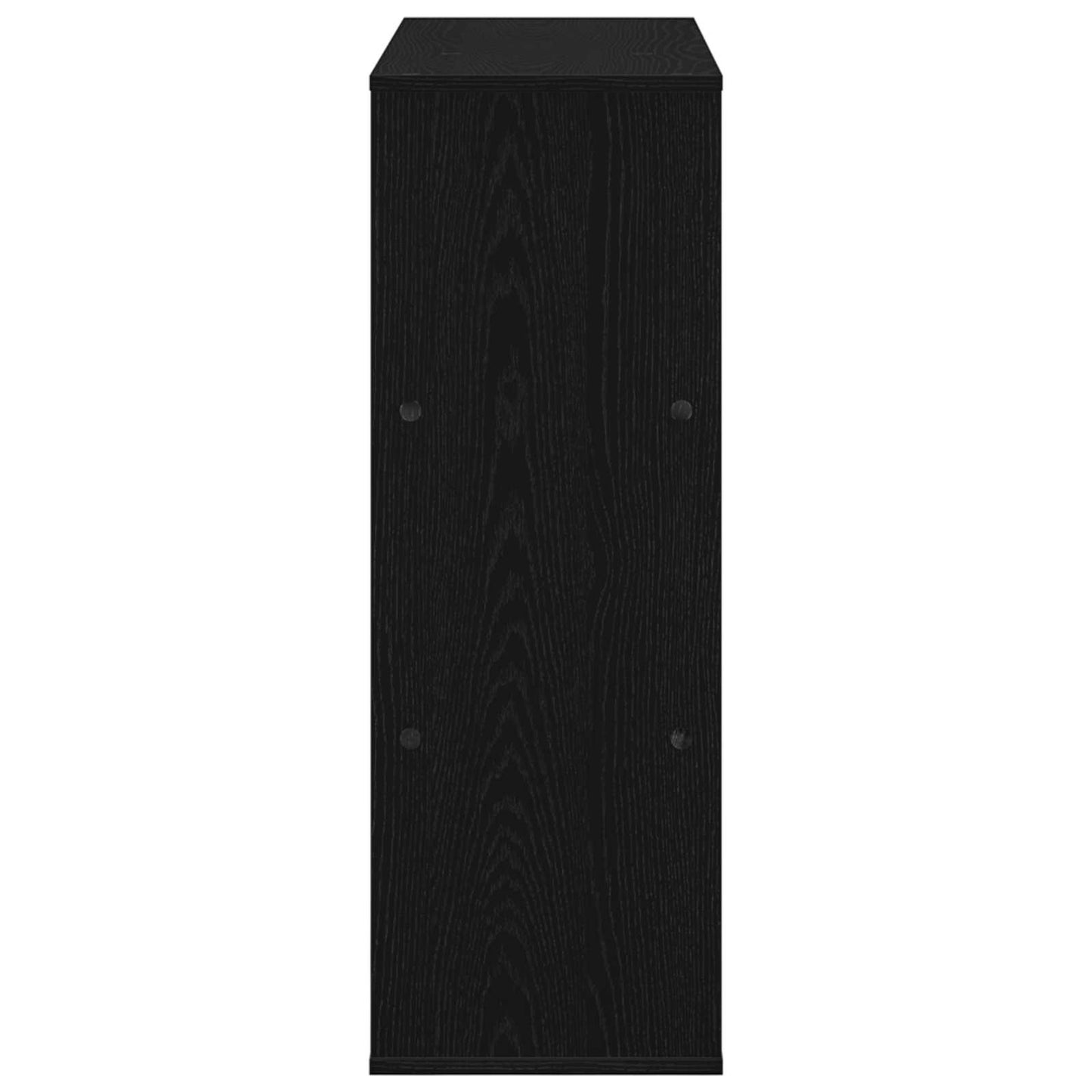 Scaffale per Libri Rovere Nero 100 x 33 x 94,5 cm | homemem39