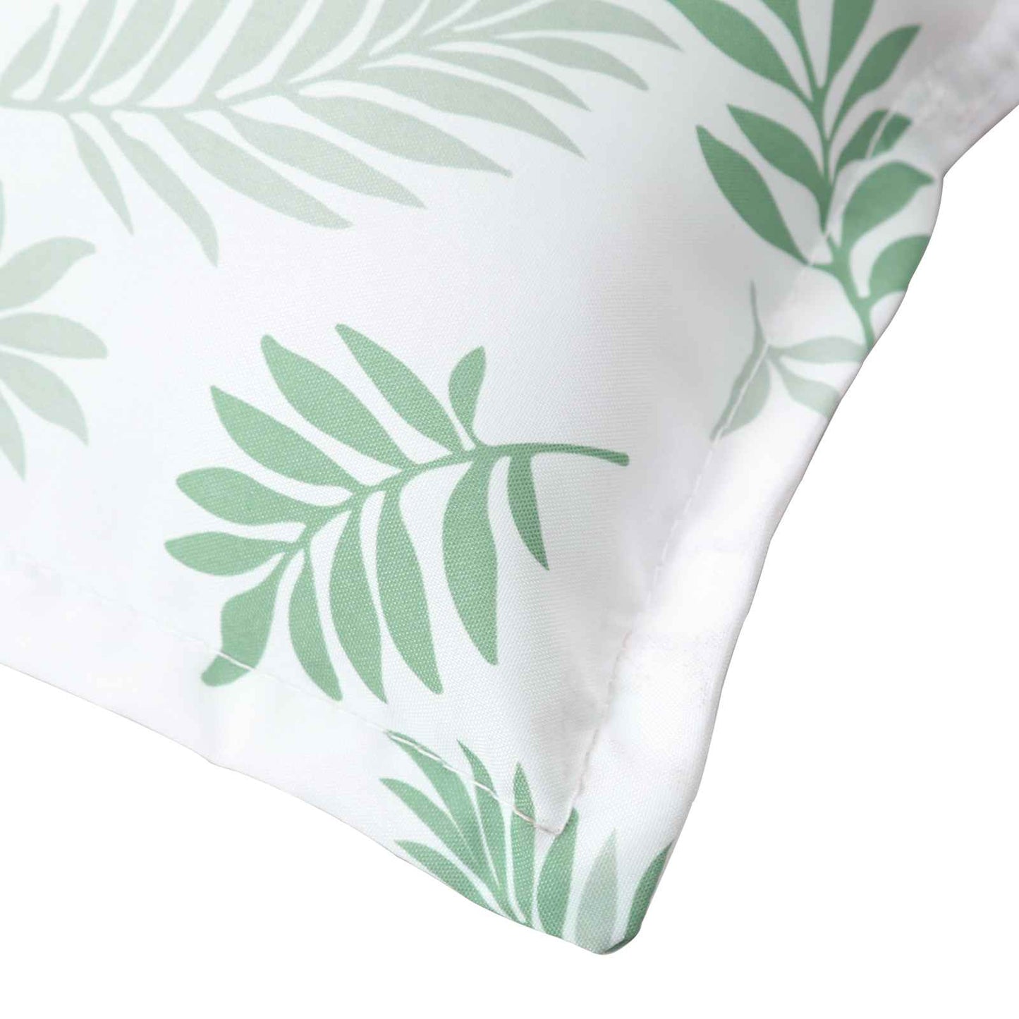 Cuscino da Esterno 6 pcs Bianco 100 x 50 x 7 cm Tessuto | homemem39