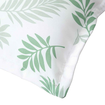 Cuscino da Esterno 6 pcs Bianco 100 x 50 x 7 cm Tessuto | homemem39