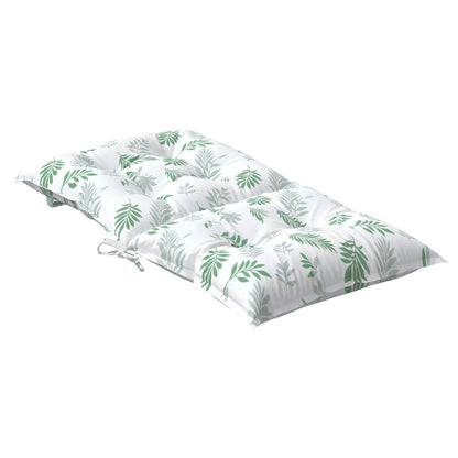 Cuscino da Esterno 6 pcs Bianco 100 x 50 x 7 cm Tessuto | homemem39