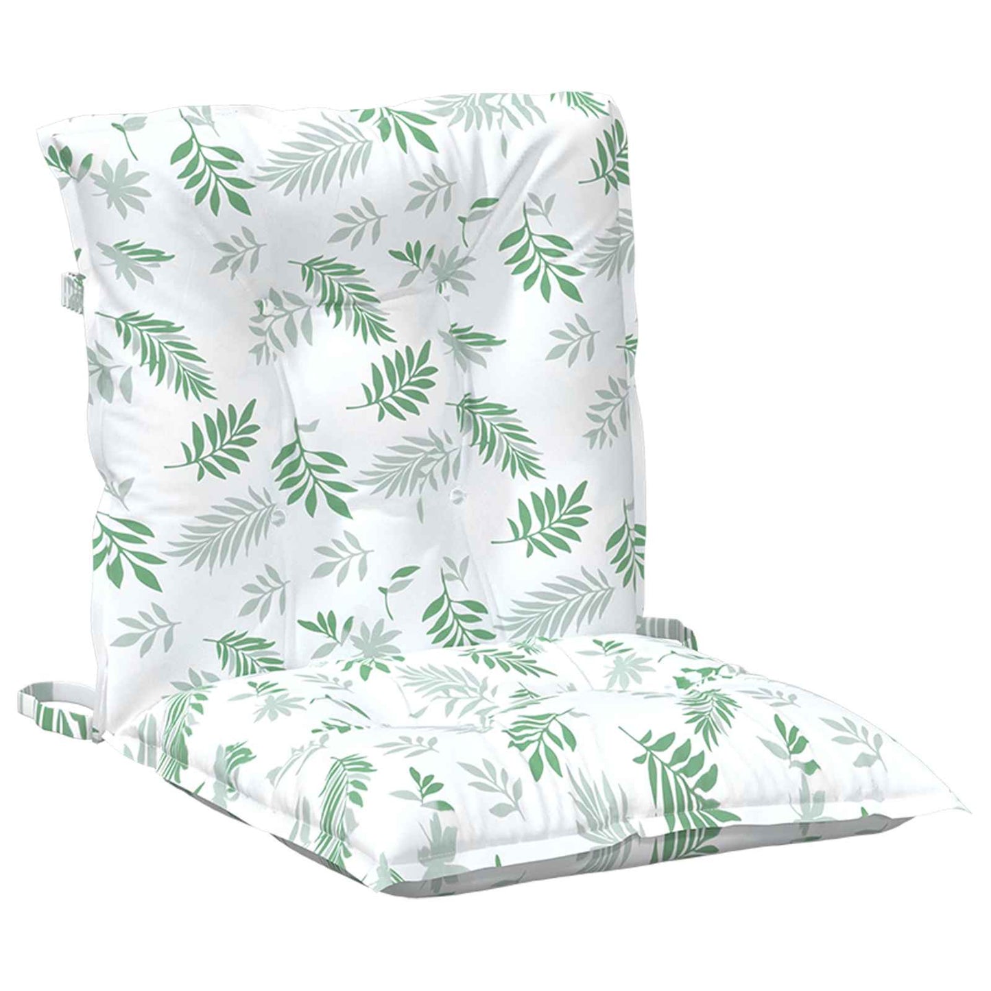 Cuscino da Esterno 6 pcs Bianco 100 x 50 x 7 cm Tessuto | homemem39