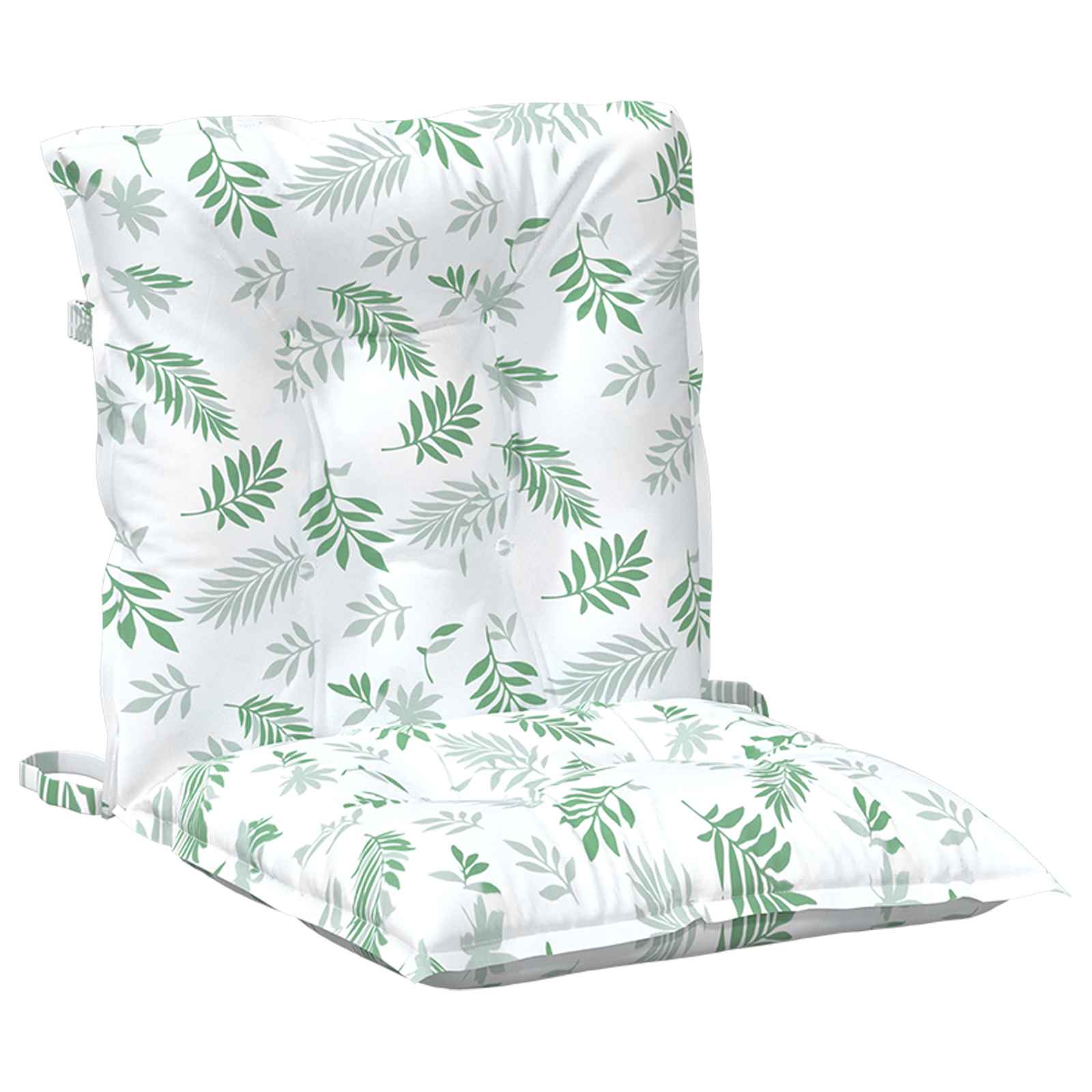 Cuscino da Esterno 6 pcs Bianco 100 x 50 x 7 cm Tessuto | homemem39