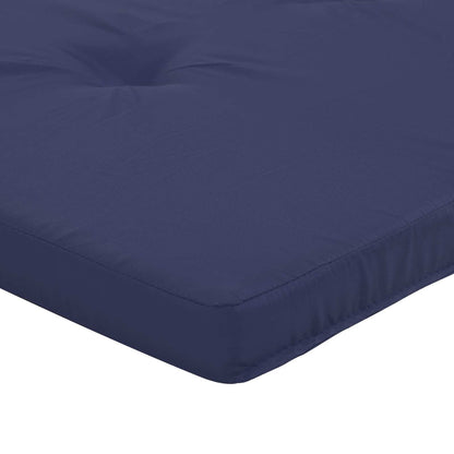 Cuscino da Esterno 2 pcs Blu navy 180 x 55 x 7 cm Tessuto | homemem39