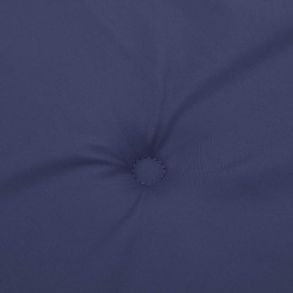 Cuscino da Esterno 2 pcs Blu navy 180 x 55 x 7 cm Tessuto | homemem39