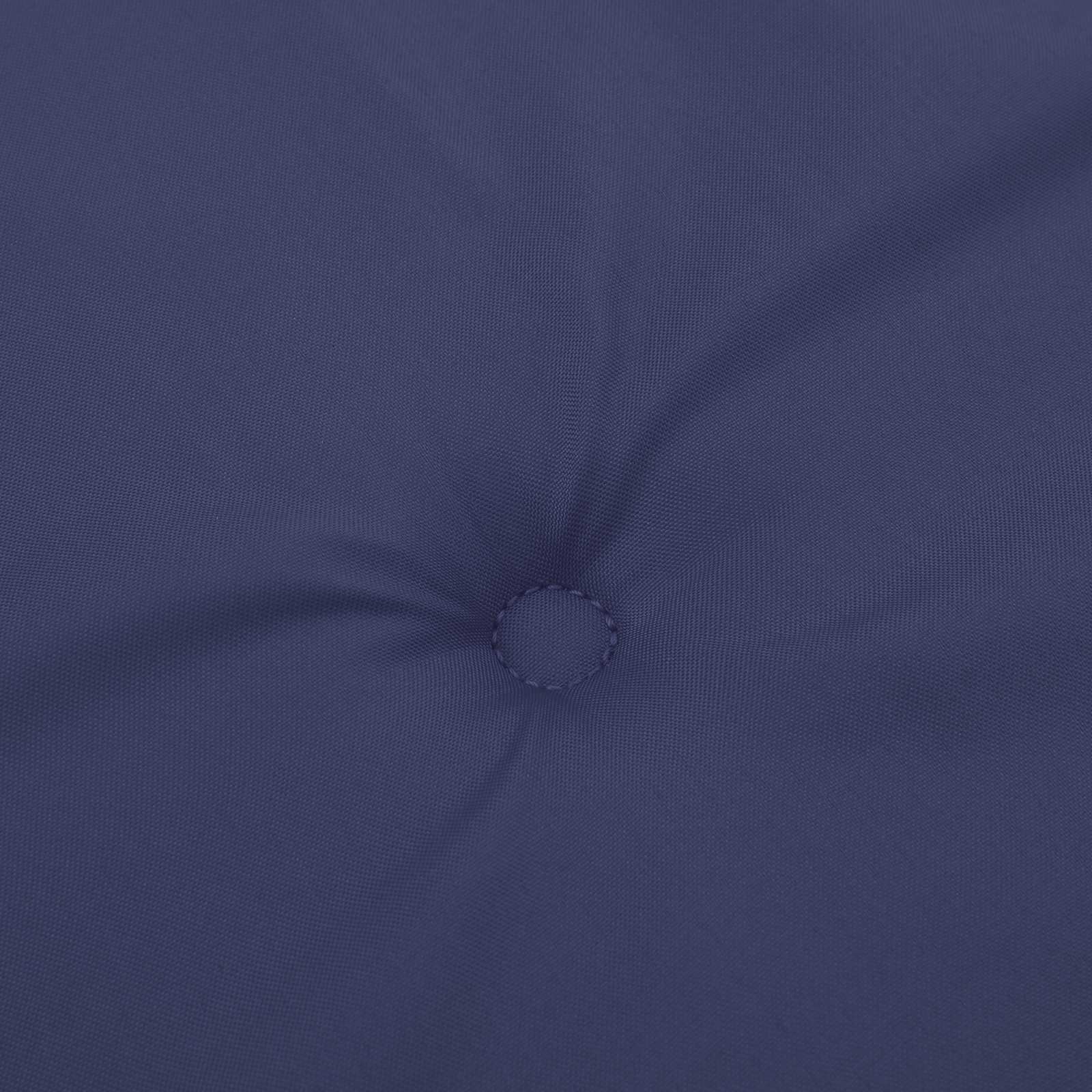 Cuscino da Esterno 2 pcs Blu navy 180 x 55 x 7 cm Tessuto | homemem39