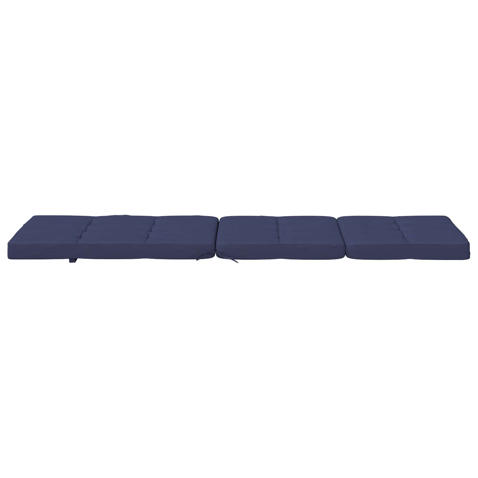Cuscino da Esterno 2 pcs Blu navy 180 x 55 x 7 cm Tessuto | homemem39