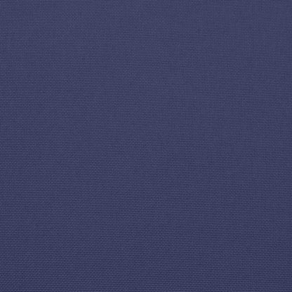 Cuscino da Esterno 2 pcs Blu navy 180 x 55 x 7 cm Tessuto