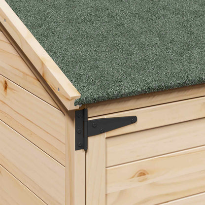 Capanno da Giardino con tetto Naturale 106,5 x 56 x 176 cm | homemem39