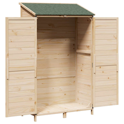 Capanno da Giardino con tetto Naturale 106,5 x 56 x 176 cm | homemem39