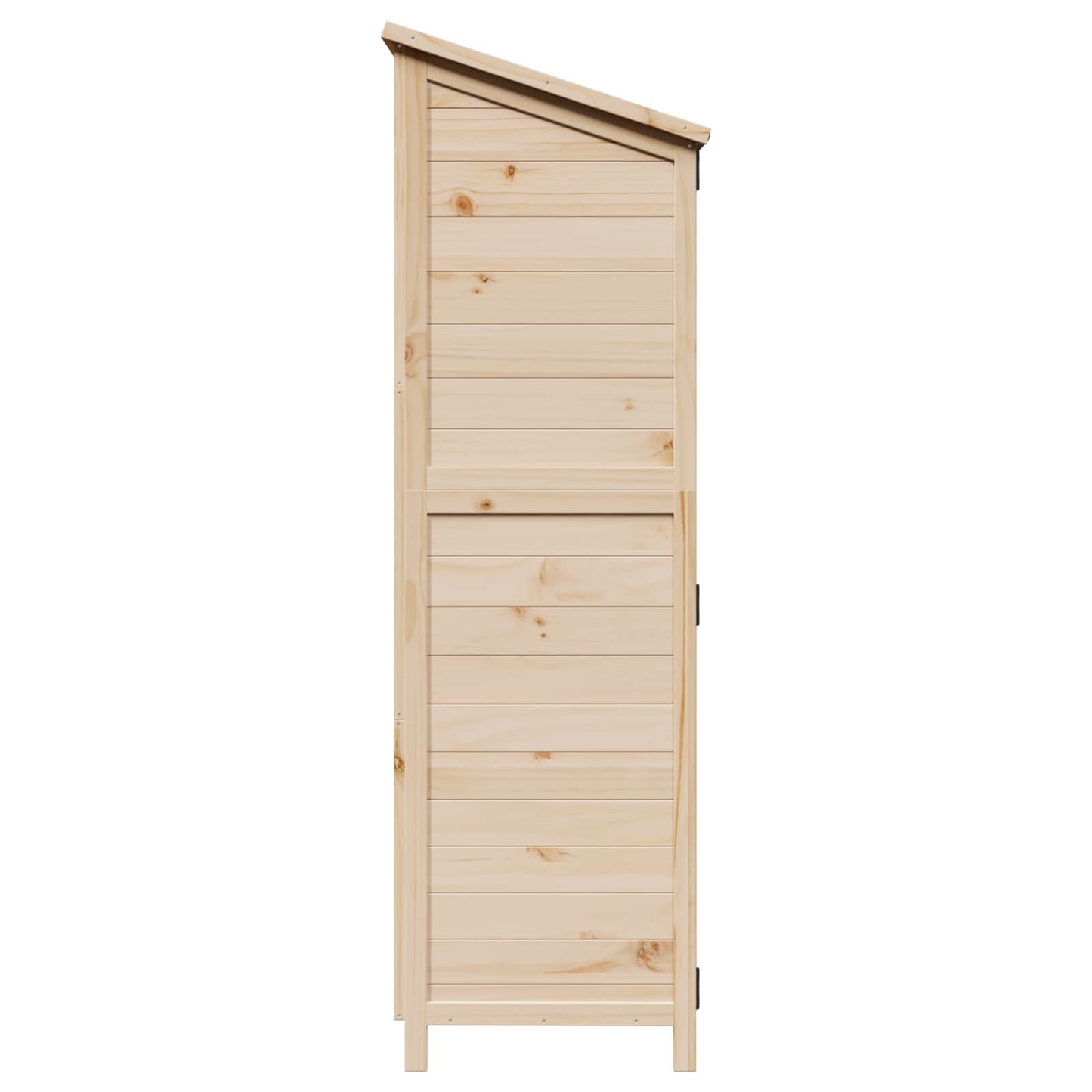 Capanno da Giardino con tetto Naturale 106,5 x 56 x 176 cm | homemem39