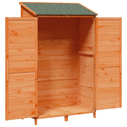 Capanno da Giardino con tetto Marrone 106,5 x 56 x 176 cm | homemem39