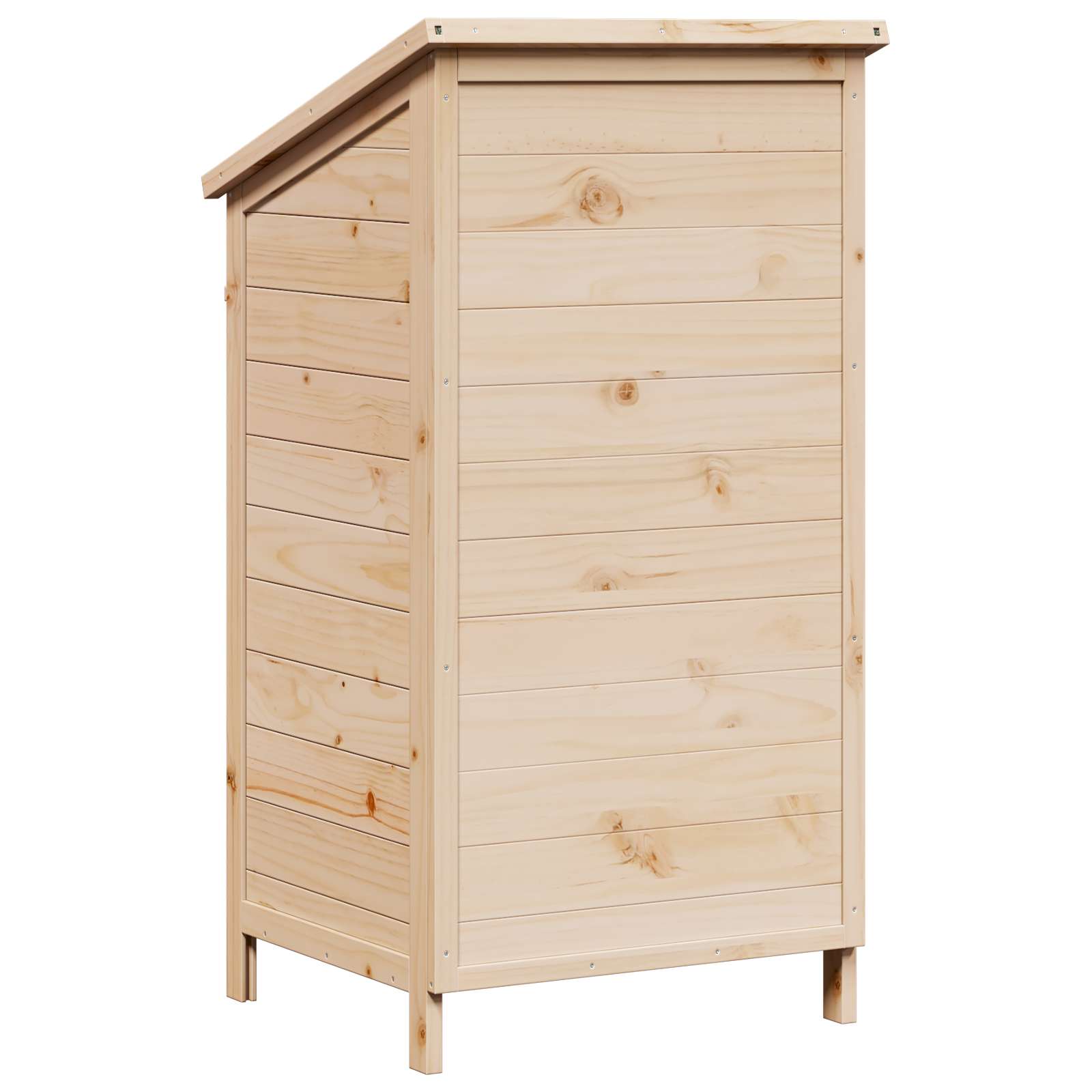 Capanno da Giardino con tetto Naturale 59 x 56 x 113,5 cm | homemem39