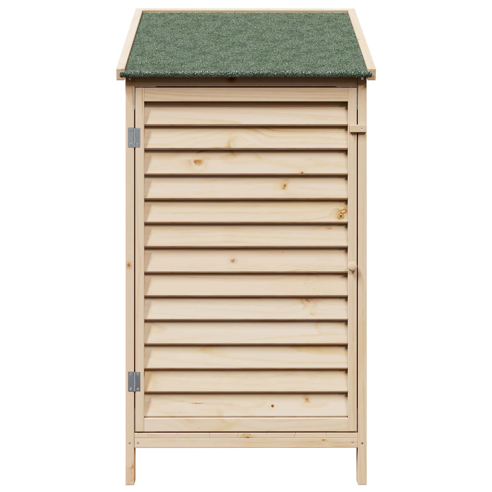 Capanno da Giardino con tetto Naturale 59 x 56 x 113,5 cm | homemem39