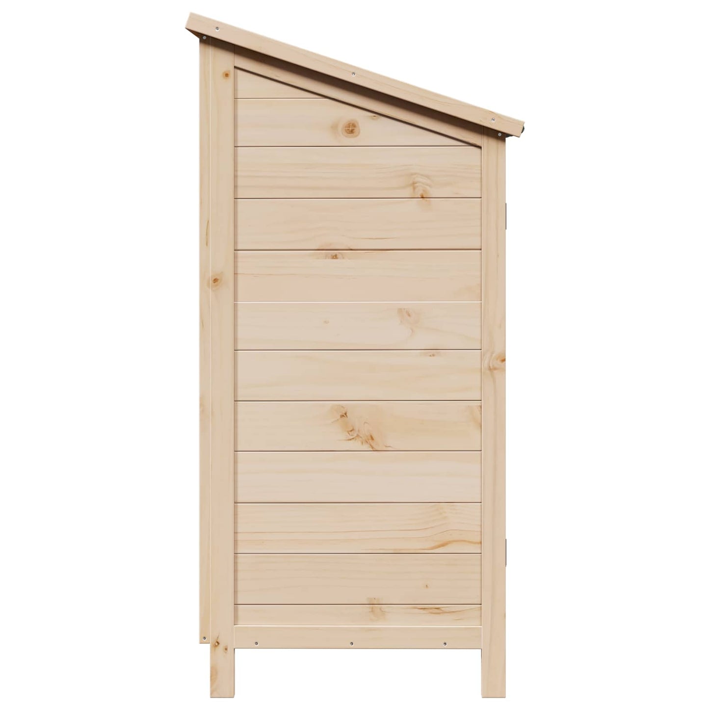 Capanno da Giardino con tetto Naturale 59 x 56 x 113,5 cm | homemem39