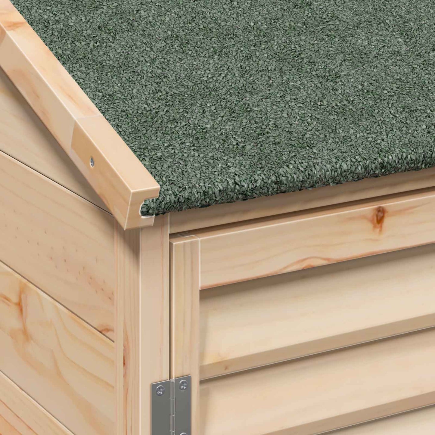 Capanno da Giardino con tetto Naturale 106 x 56 x 113,5 cm | homemem39