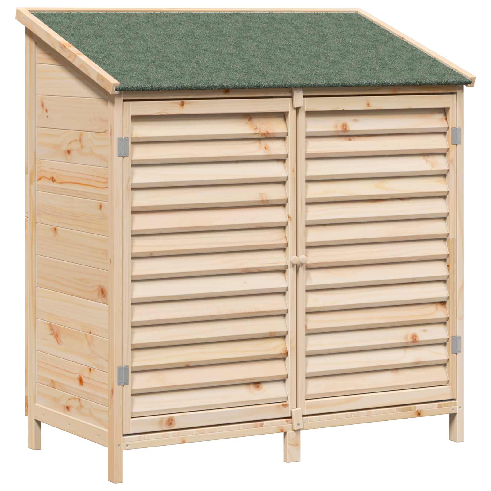 Capanno da Giardino con tetto Naturale 106 x 56 x 113,5 cm | homemem39