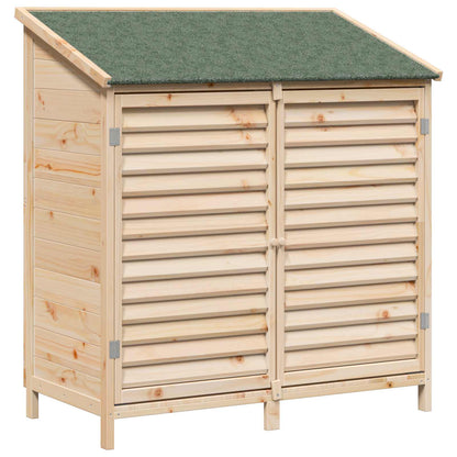 Capanno da Giardino con tetto Naturale 106 x 56 x 113,5 cm | homemem39