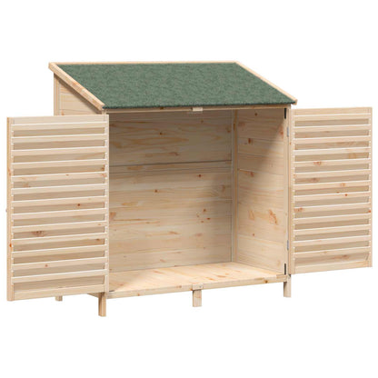 Capanno da Giardino con tetto Naturale 106 x 56 x 113,5 cm | homemem39