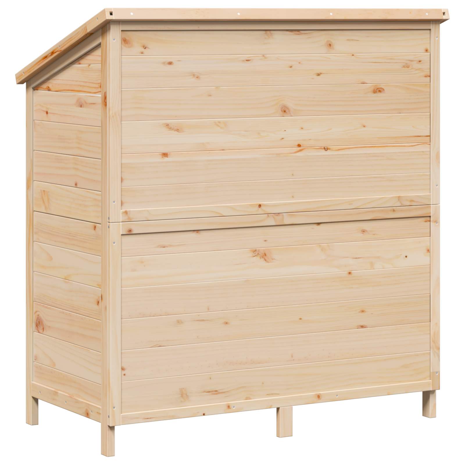 Capanno da Giardino con tetto Naturale 106 x 56 x 113,5 cm | homemem39