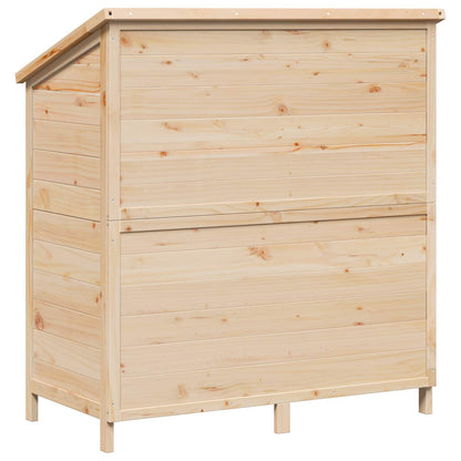 Capanno da Giardino con tetto Naturale 106 x 56 x 113,5 cm | homemem39
