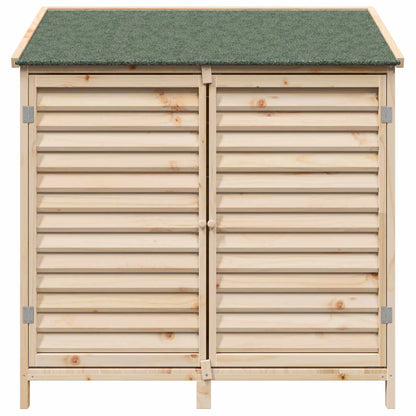 Capanno da Giardino con tetto Naturale 106 x 56 x 113,5 cm | homemem39