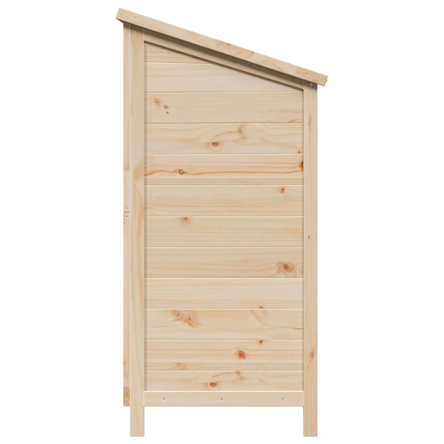Capanno da Giardino con tetto Naturale 106 x 56 x 113,5 cm | homemem39