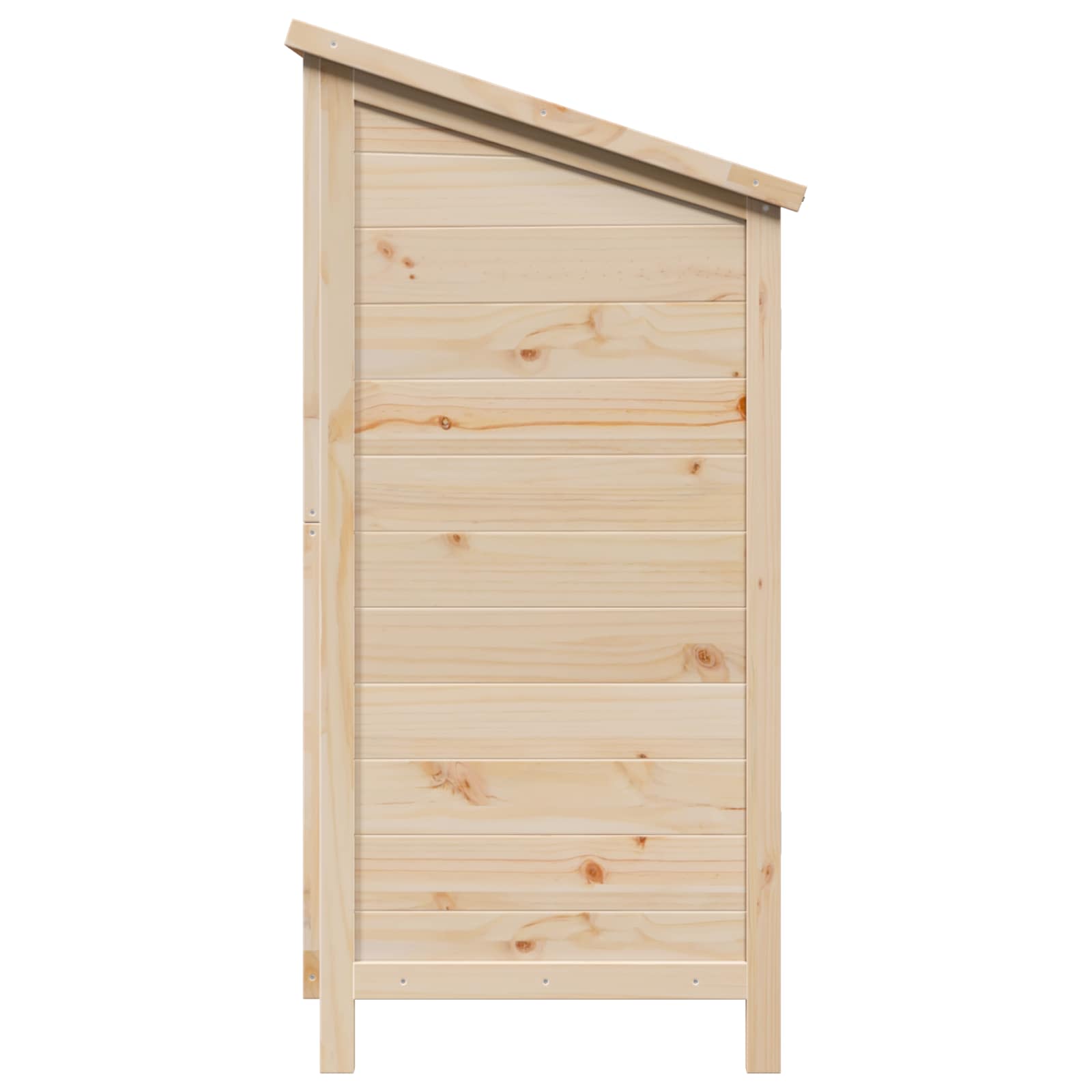 Capanno da Giardino con tetto Naturale 106 x 56 x 113,5 cm | homemem39