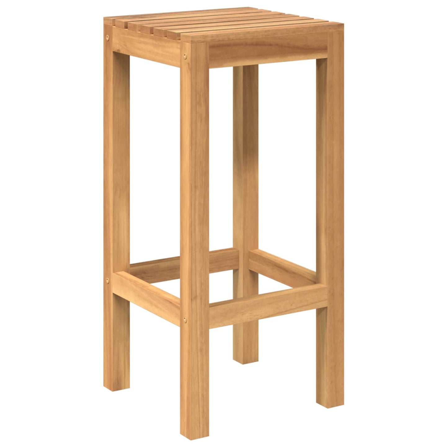 Set Bar da Esterno 7 pcs Naturale Legno di teak solido | homemem39