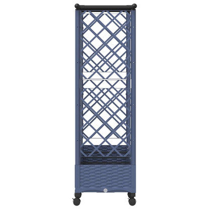 Letto Rialzato con Griglia e Tetto Grigio 202,5 x 40 x 127 cm | homemem39